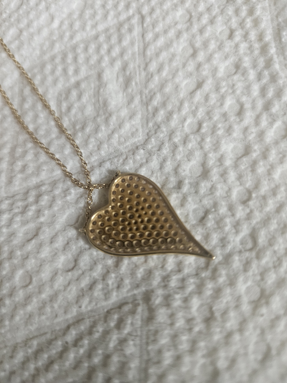 Diamonique X Jennifer Miller Pave Heart Necklace - Picture 3 of 5